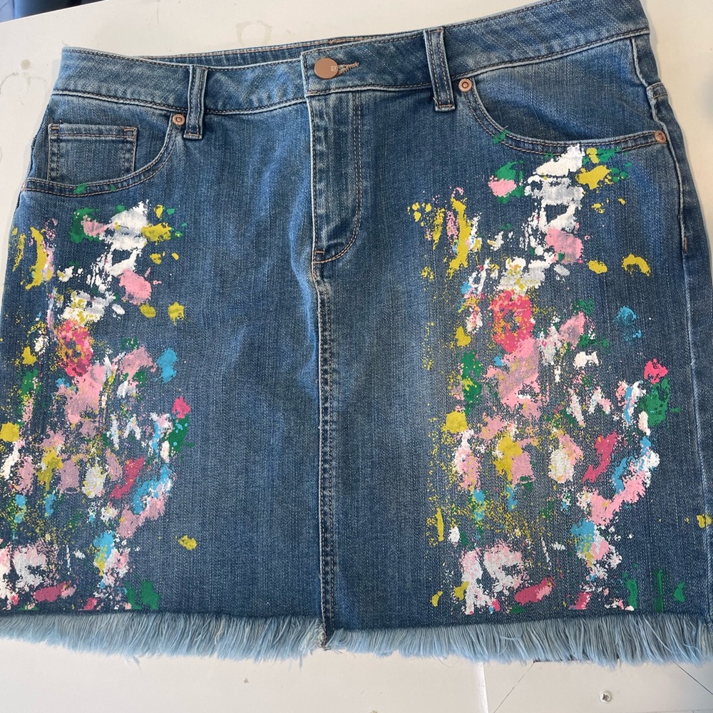 Soho Jeans skirt from NY&C